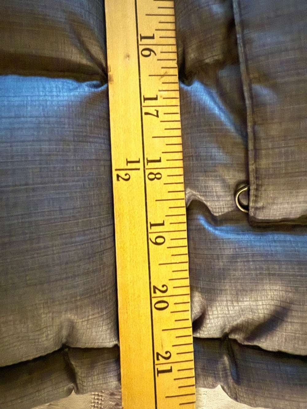 Vintage North Face Nuptse 700 Fill Goose Down Puffer Vest Women’s Small Gray - Picture 14 of 14